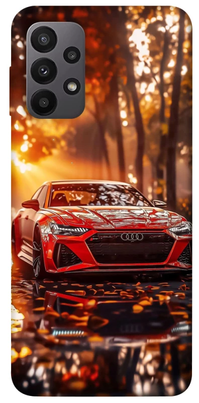 Чехол на Samsung Galaxy A23 4G Audi at sunset фото 1 из 1