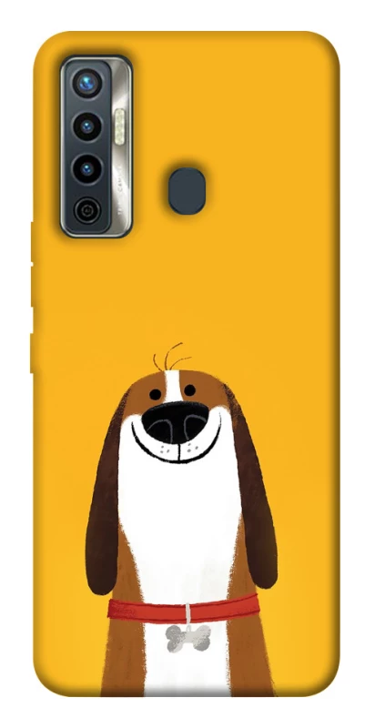 Чехол на TECNO Camon 17 Пёс-нос фото 1 из 1