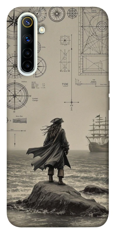 Чехол на Realme 6 Captain Jack Sparrow фото 1 из 1