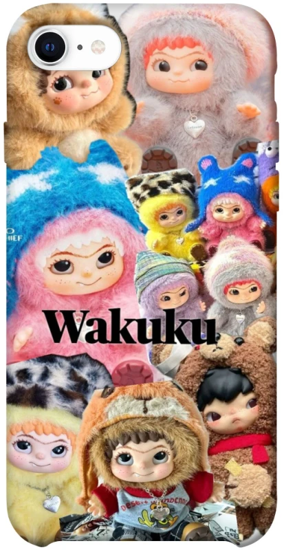 Чохол на Apple iPhone SE (2020) Wakuku ver.7 фото 1 з 1