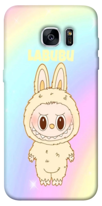 Чохол на Samsung G935F Galaxy S7 Edge Fluffy Rainbow Labubu фото 1 з 1