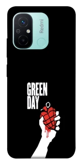 Чохол на Xiaomi Redmi 12C / Poco C55 Green Day logo фото 1 з 1