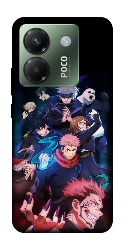 Чехол на Xiaomi Poco M7 pro 5G Magic battle фото 1 из 1