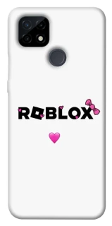 Чехол на Realme C21 Roblox heart фото 1 из 1