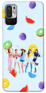 Чехол на Xiaomi Redmi Note 10 5G RED VELVET v2 фото 1 из 1