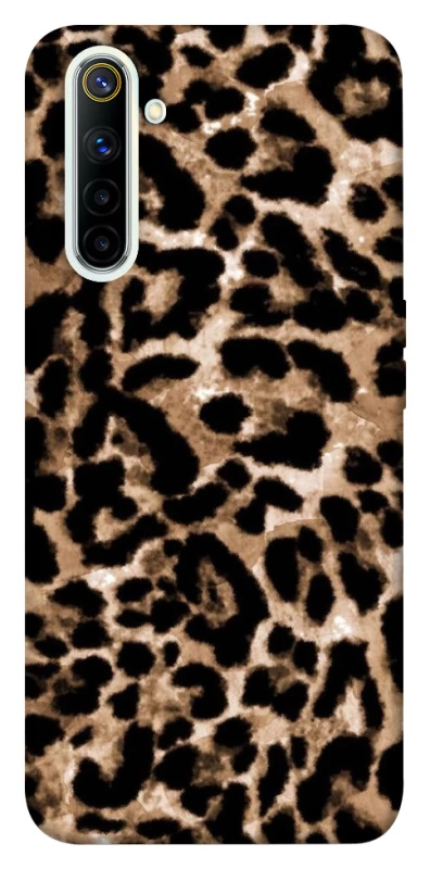 Чохол на Realme 6 Leopard Skin v4 фото 1 з 1