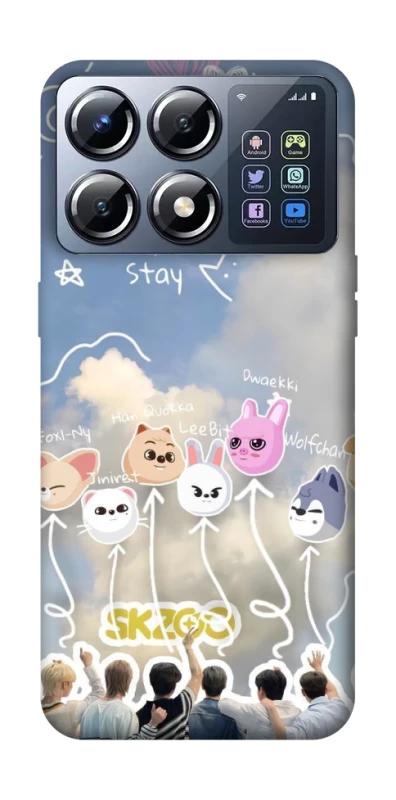 Чохол на Xiaomi POCO X8 Pro Stray Kids Full Force фото 1 з 1