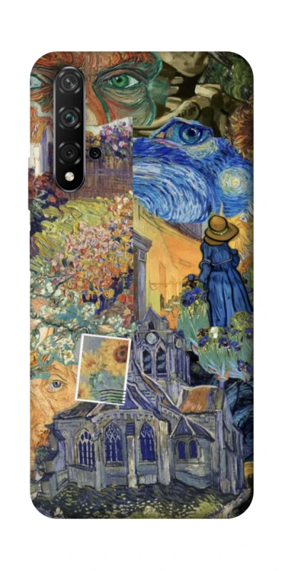 Чохол на Huawei Honor 20 / Nova 5T Van Gogh collage фото 1 з 1