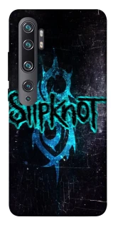 Чехол на Xiaomi Mi Note 10 / Note 10 Pro / Mi CC9 Pro Slipknot ver.2 фото 1 из 1