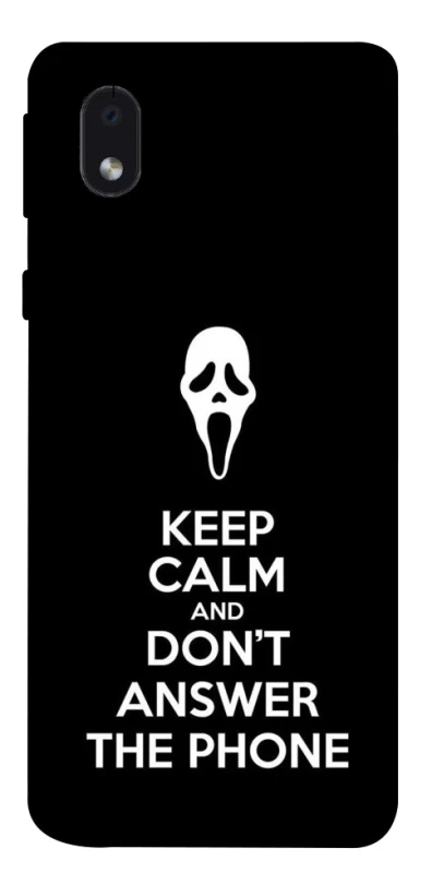 Чохол на Samsung Galaxy M01 Core / A01 Core Dont Answer The Phone фото 1 з 1