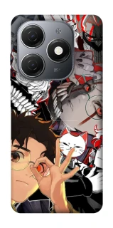 Чохол на TECNO Spark 20 Dandadan v2 фото 1 з 1