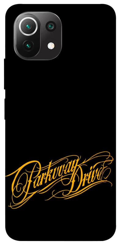 Чехол на Xiaomi Mi 11 Lite Parkway Drive logo фото 1 из 1