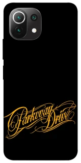 Чехол на Xiaomi Mi 11 Lite Parkway Drive logo фото 1 из 1