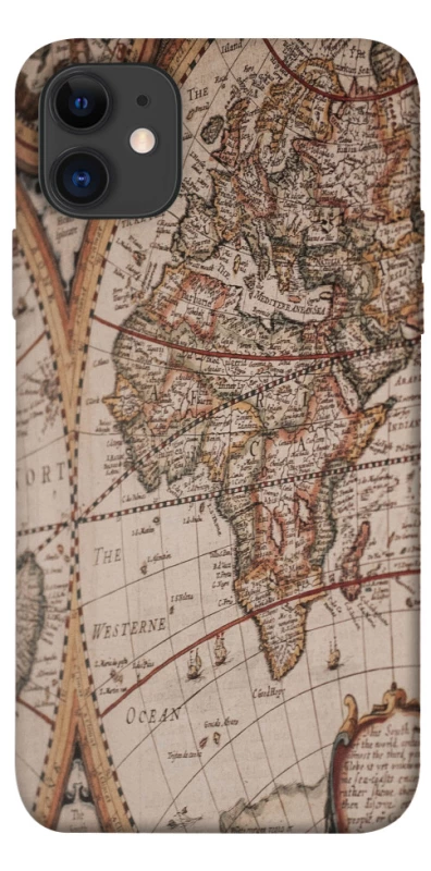 Чехол на Apple iPhone 11 (6.1") Карта путешествий фото 1 из 1