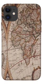 Чехол на Apple iPhone 11 (6.1") Карта путешествий фото 1 из 1