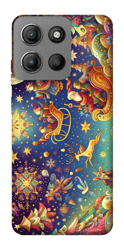 Чехол на Motorola Moto G15 Power Christmas spirit ver.10 фото 1 из 1