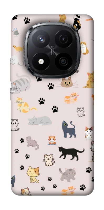 Чохол на Xiaomi Redmi Note 14 Pro+ 5G Cat style ver.1 фото 1 з 1