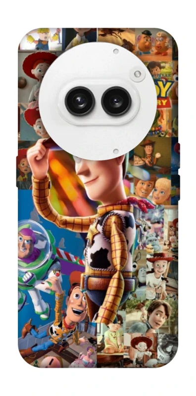 Чехол на Nothing Phone (2a) Toy Story ver.3 фото 1 из 1