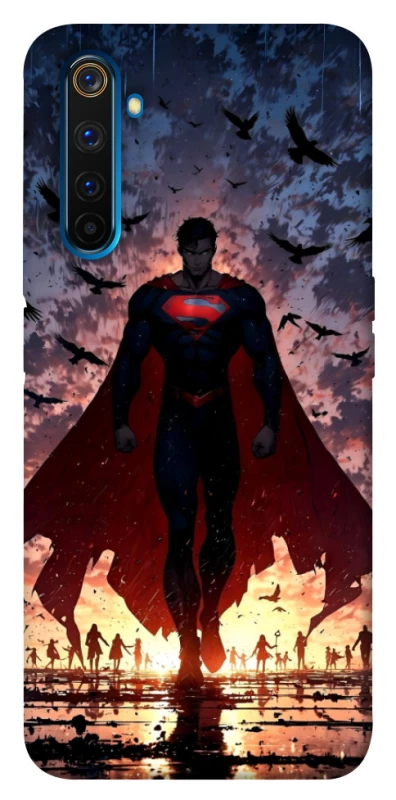 Чохол на Realme 6 Pro superman v232 фото 1 з 1