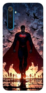 Чохол на Realme 6 Pro superman v232 фото 1 з 1