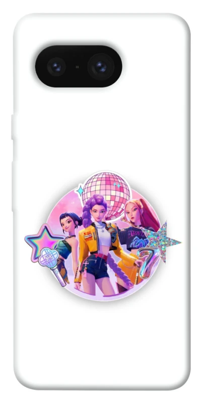 Чехол на Google Pixel 8 K-Pop Demon Hunters ver.19 фото 1 из 1