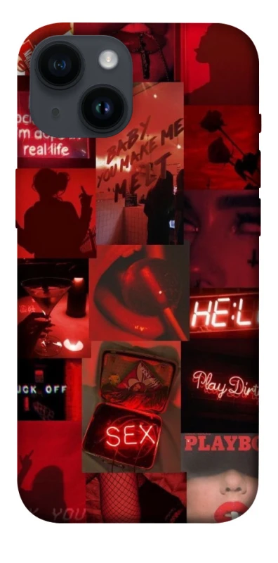 Чехол на Apple iPhone 14 (6.1") Love collage ver.3 фото 1 из 1