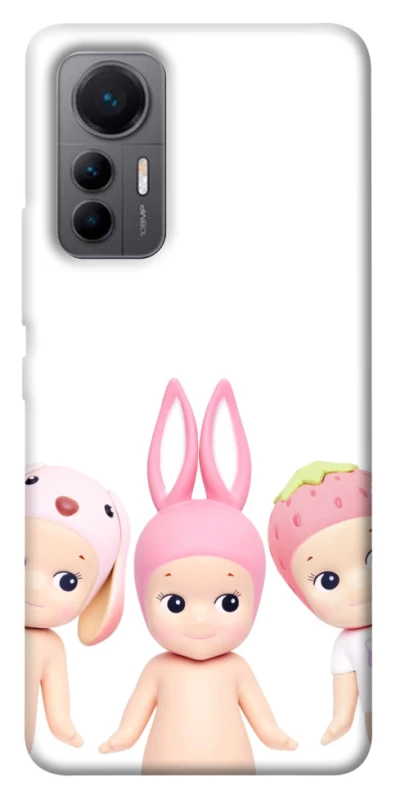 Чехол на Xiaomi 12 Lite Pink Pals фото 1 из 1