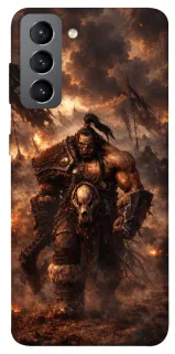 Чехол на Samsung Galaxy S21 FE Grommash Hellscream фото 1 из 1
