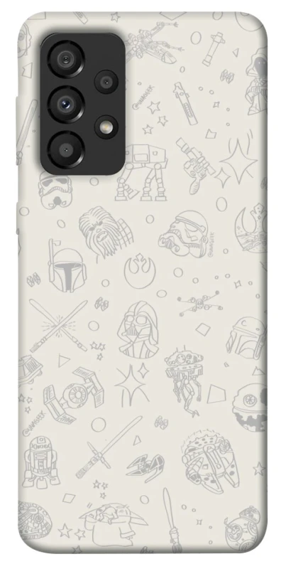 Чохол на Samsung Galaxy A33 5G Star Wars background ver.1 фото 1 з 1