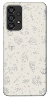 Чехол на Samsung Galaxy A33 5G Star Wars background ver.1 фото 1 из 1