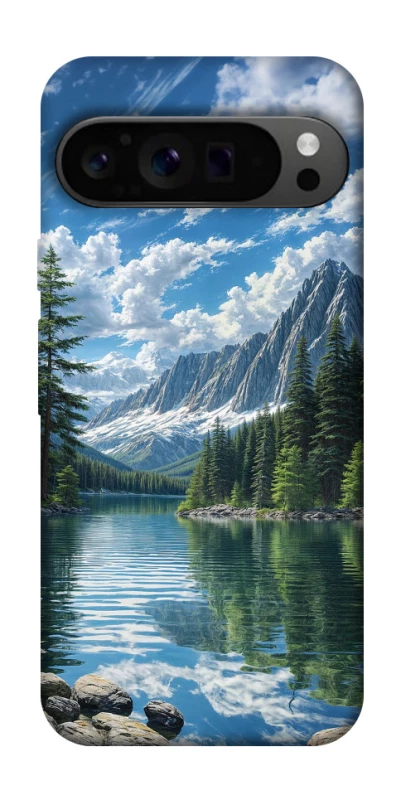 Чохол на Google Pixel 9 Pro River in the mountains фото 1 з 1