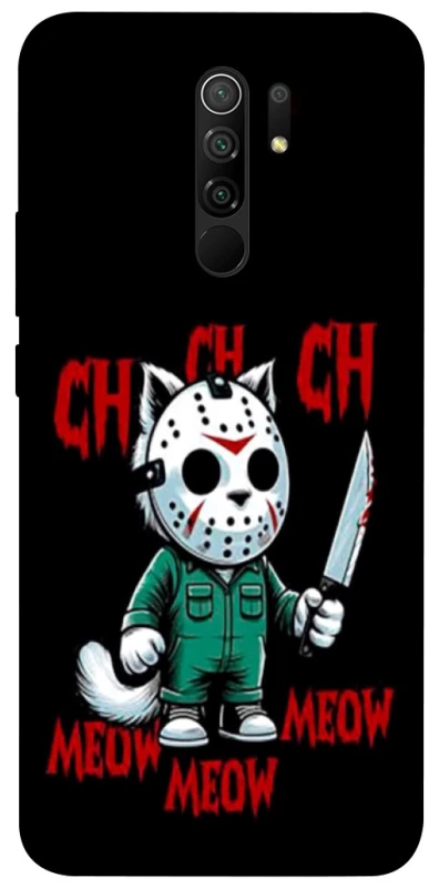 Чохол на Xiaomi Redmi 9 Lucky Friday 13th Cat фото 1 з 1