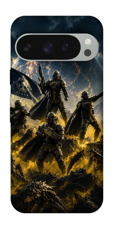 Чохол на Google Pixel 10 Pro XL HELLDIVERS фото 1 з 1