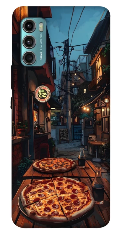Чохол на Motorola Moto G60 Pizza фото 1 з 1