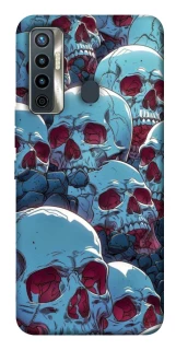 Чохол на TECNO Camon 17 Skulls v2 фото 1 з 1