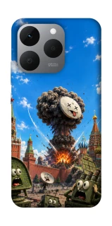 Чехол на Realme 15T Moscow never sleeps ver.7 фото 1 из 1