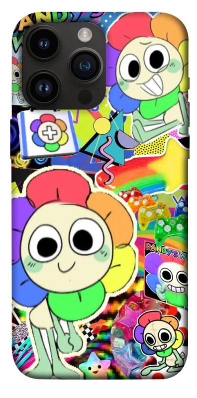 Чохол на Apple iPhone 14 Pro Max (6.7") Dandy world collage фото 1 з 1