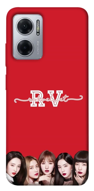 Чехол на Xiaomi Redmi Note 11E RED VELVET v3 фото 1 из 1
