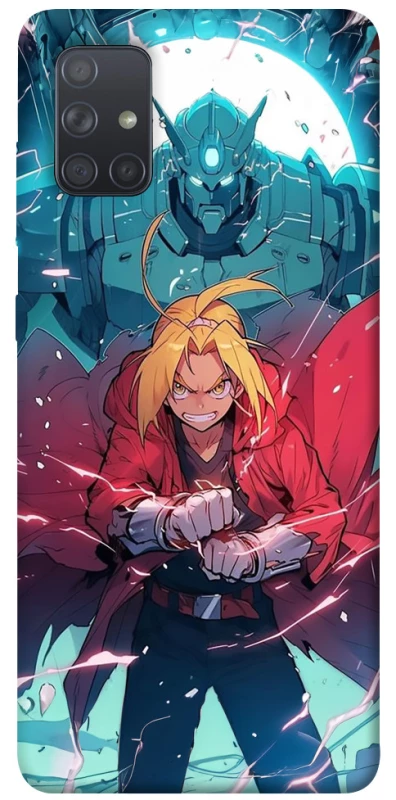 Чехол на Samsung Galaxy A71 Edward Elric фото 1 из 1