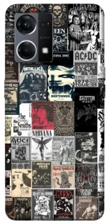 Чехол на Oppo Reno 7 4G My playlist ver.5 фото 1 из 1