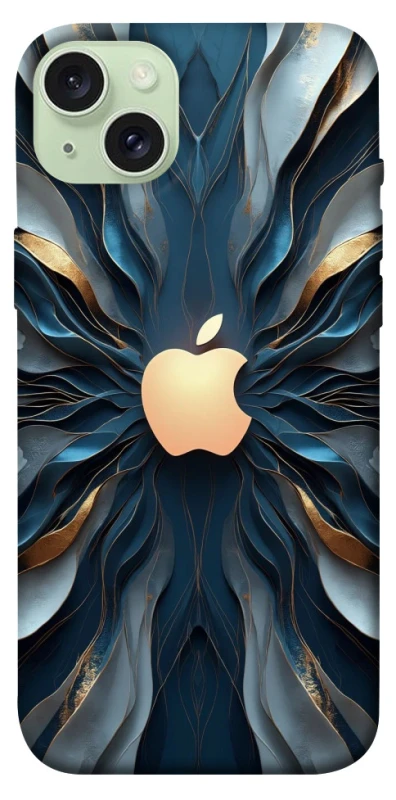 Чехол на Apple iPhone 15 Plus (6.7") Apple logo ver.3 фото 1 из 1