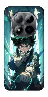 Чехол на Xiaomi Redmi Note 15 Pro 5G Izuku Midoriya фото 1 из 1