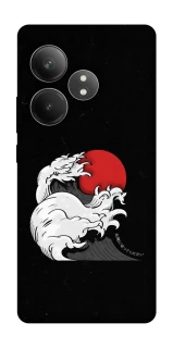 Чехол на Realme GT Neo 6 Волны Японии v2 фото 1 из 1