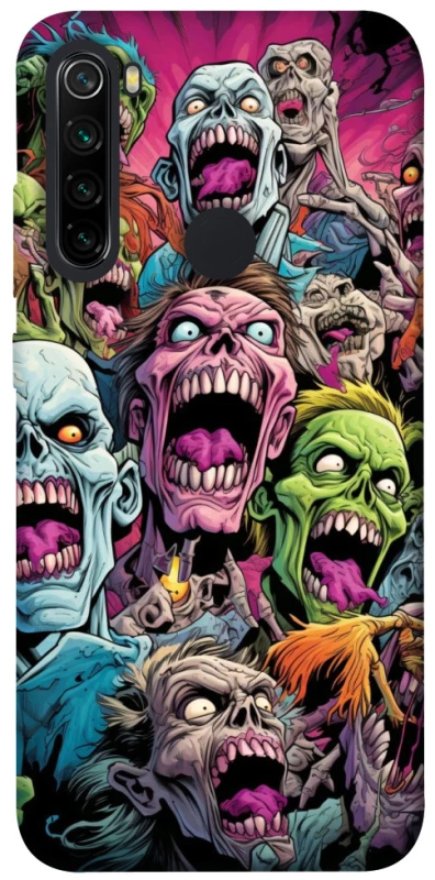 Чехол на Xiaomi Redmi Note 8 Zombie фото 1 из 1