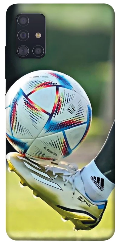 Чохол на Samsung Galaxy A51 Football Ball v2 фото 1 з 1