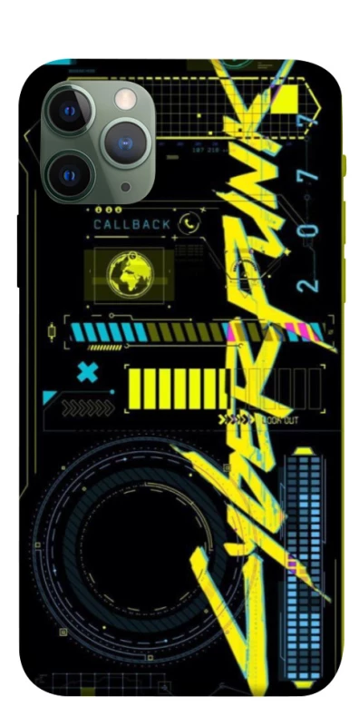 Чохол на Apple iPhone 11 Pro (5.8") Cyberpunk фото 1 з 1