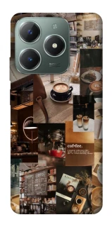 Чехол на Realme C61 Coffee collage ver.2 фото 1 из 1