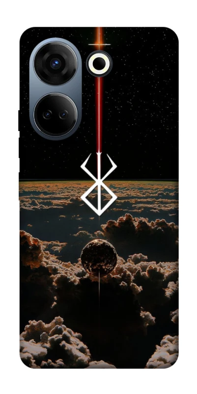 Чохол на TECNO Camon 20 Pro (CK7n) Berserk Universe фото 1 з 1