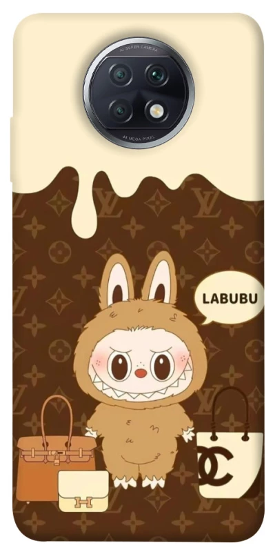 Чехол на Xiaomi Redmi Note 9 5G / Note 9T Labubu LV фото 1 из 1