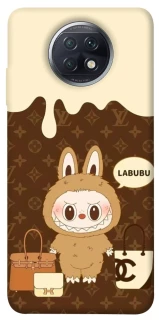 Чохол на Xiaomi Redmi Note 9 5G / Note 9T Labubu LV фото 1 з 1